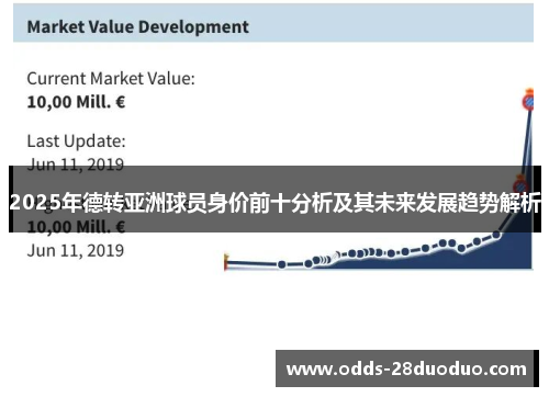 2025年德转亚洲球员身价前十分析及其未来发展趋势解析