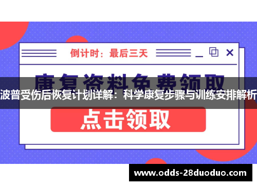波普受伤后恢复计划详解：科学康复步骤与训练安排解析