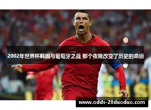 2002年世界杯韩国与葡萄牙之战 那个夜晚改变了历史的命运