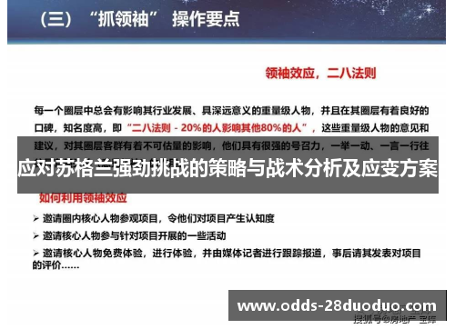 应对苏格兰强劲挑战的策略与战术分析及应变方案